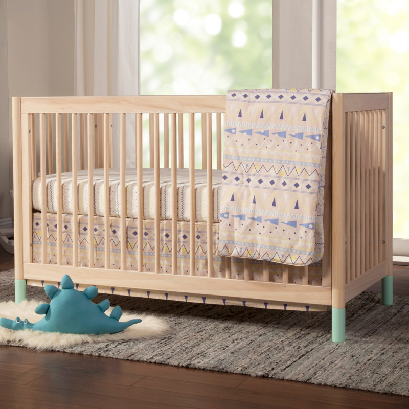 modern crib set