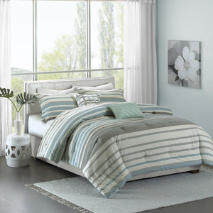 Marquez 5 Piece Comforter Set