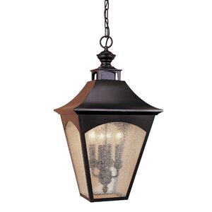 Clairsville 4-Light Outdoor Hanging Lantern