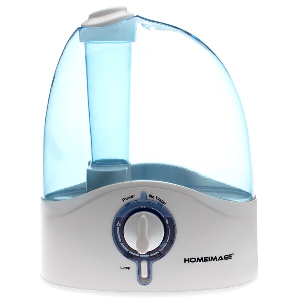 1.19 Gal. Cool Mist Tabletop Humidifier by Homeimage