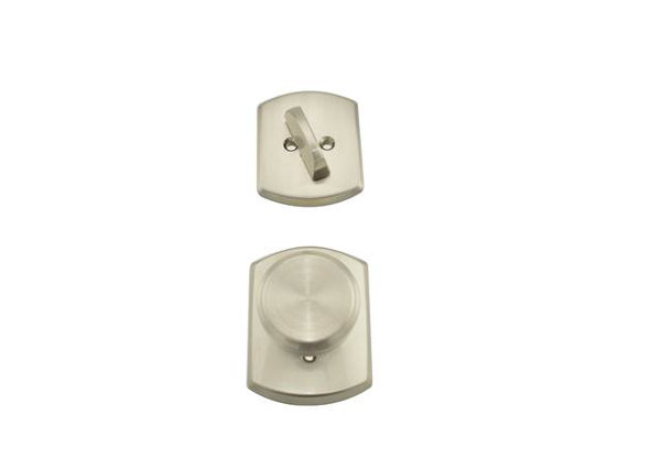 F Series Bowery Single Cylinder Interior Pack with Greenwich Rosette by Schlage