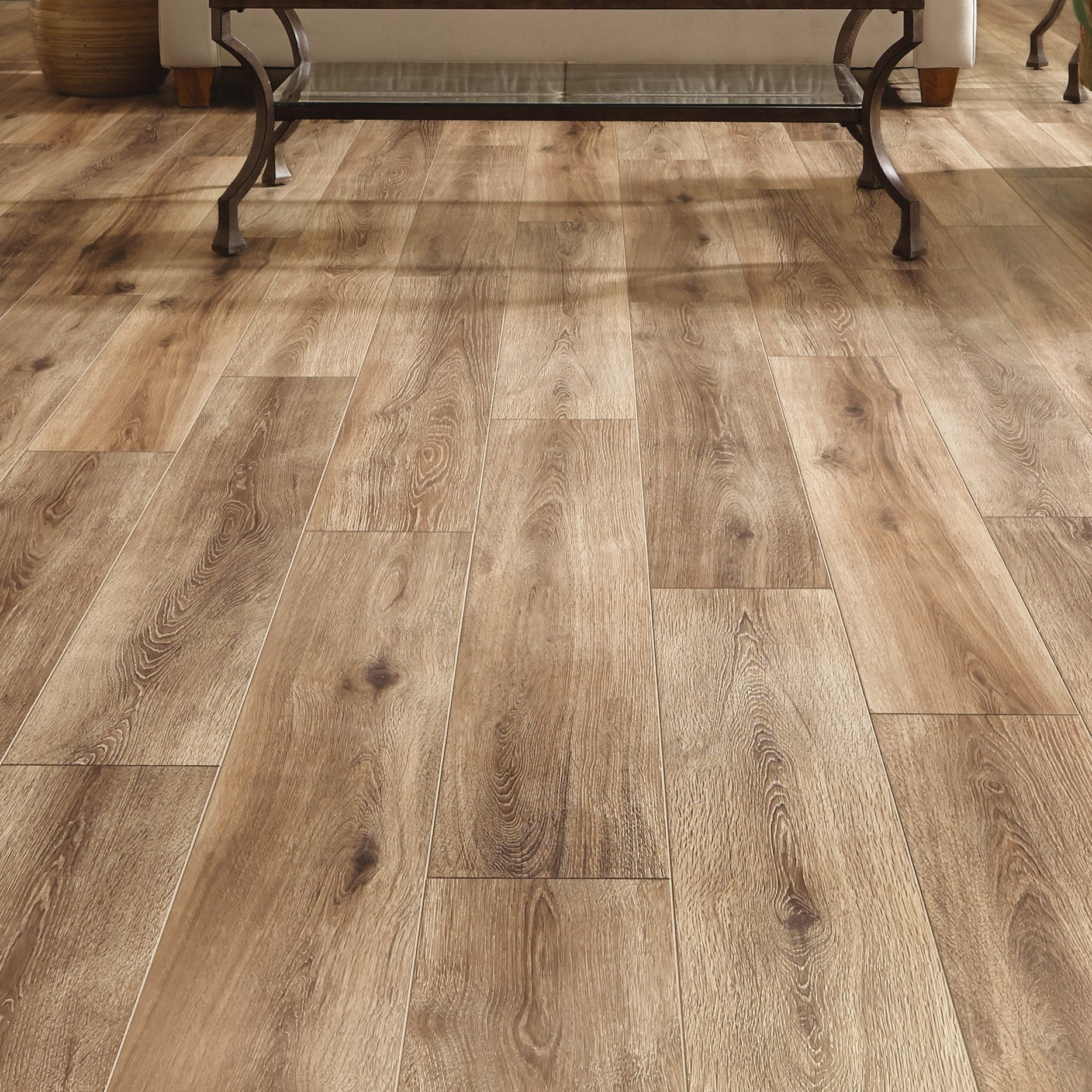 Mannington Restoration Wide Plank 8 X 51 12mm Laminate Flooring In Brushed Natural Mannington Restoration Wide Plank 8 X 51 12mm Laminate Flooring In Brushed Natural