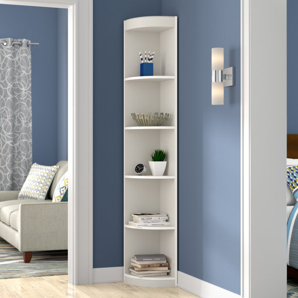 Kenneth Corner Unit Bookcase by Latitude Run