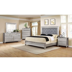 Bremerton Platform Configurable Bedroom Set by Rosdorf Park