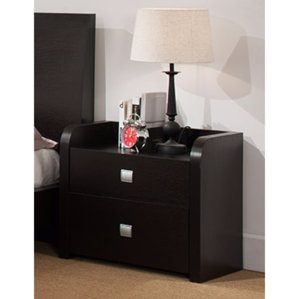 Disanto Beautiful 2 Drawer Nightstand by Latitude Run