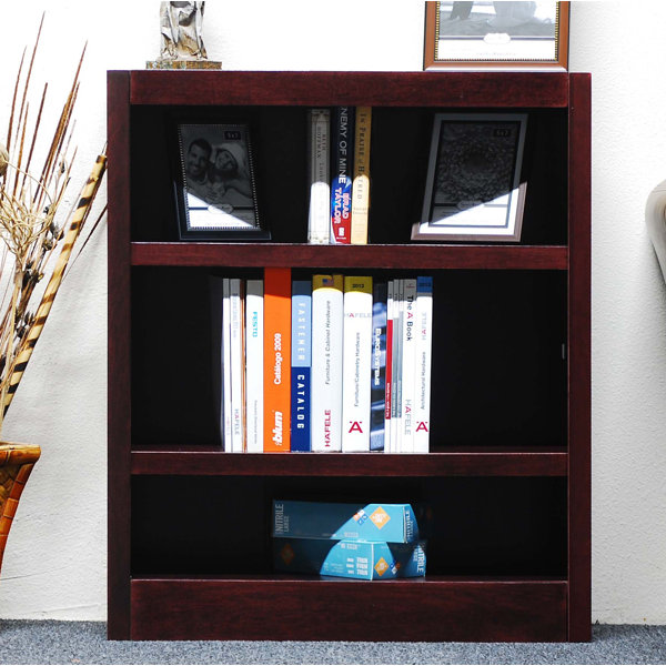 Ullin Single Wide Standard Bookcase by Andover Mills