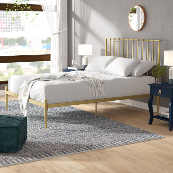 Rhys Platform Bed by Langley Street