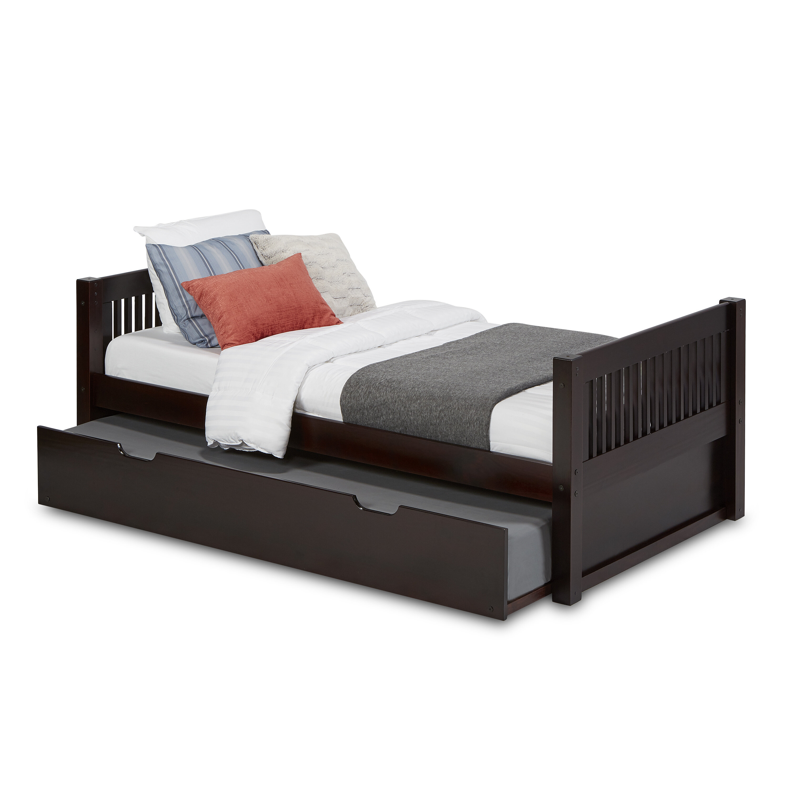 Twin Platform Bed With Mattress Included - My Hobby