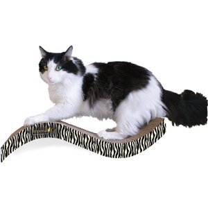 Scratch n' Shapes Medium Purrfect Stretch Recycled Paper Scratching Board