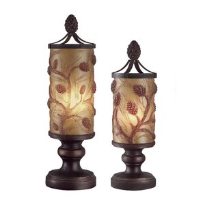 Autumn's 2 Piece Table and Floor Lamp Set (Set of 2)