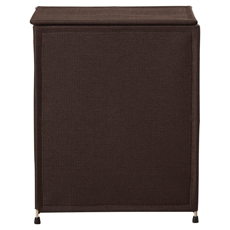 Three Posts Flip Lid Laundry Hamper & Reviews Wayfair