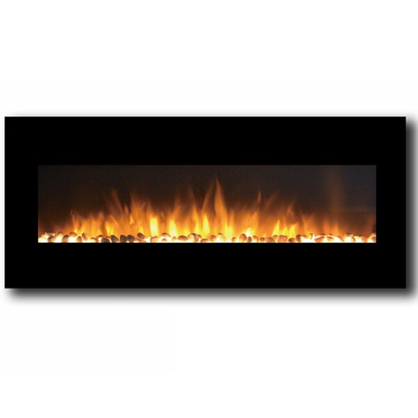 Baretta Wall Mounted Electric Fireplace By Orren Ellis