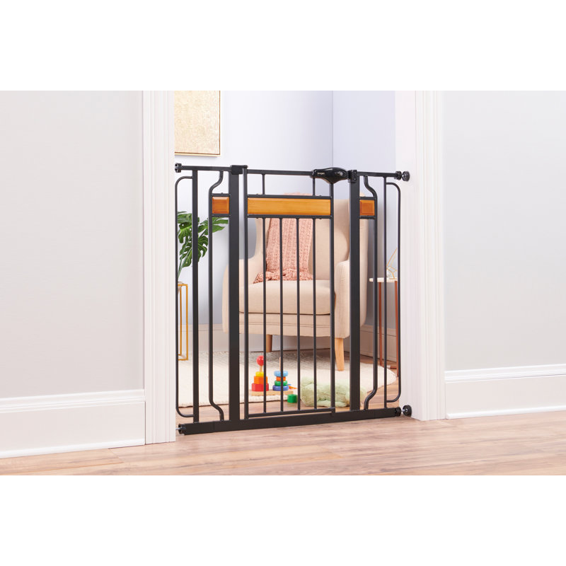 Regalo Extra Tall Home Accents Walk Thru Gate Safety Gate