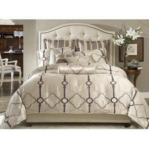 Keystone Court Reversible Comforter Set