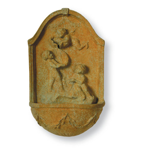 Garten Living Brunnen Herrick aus Glasfaser 