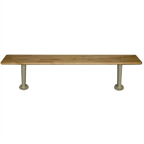 Maple Bench Top (Pedestals Sold Separately) by Hallowell