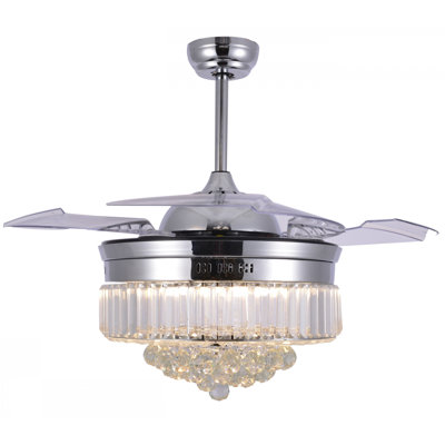 Glam Ceiling Fans You'll Love in 2020 | Wayfair