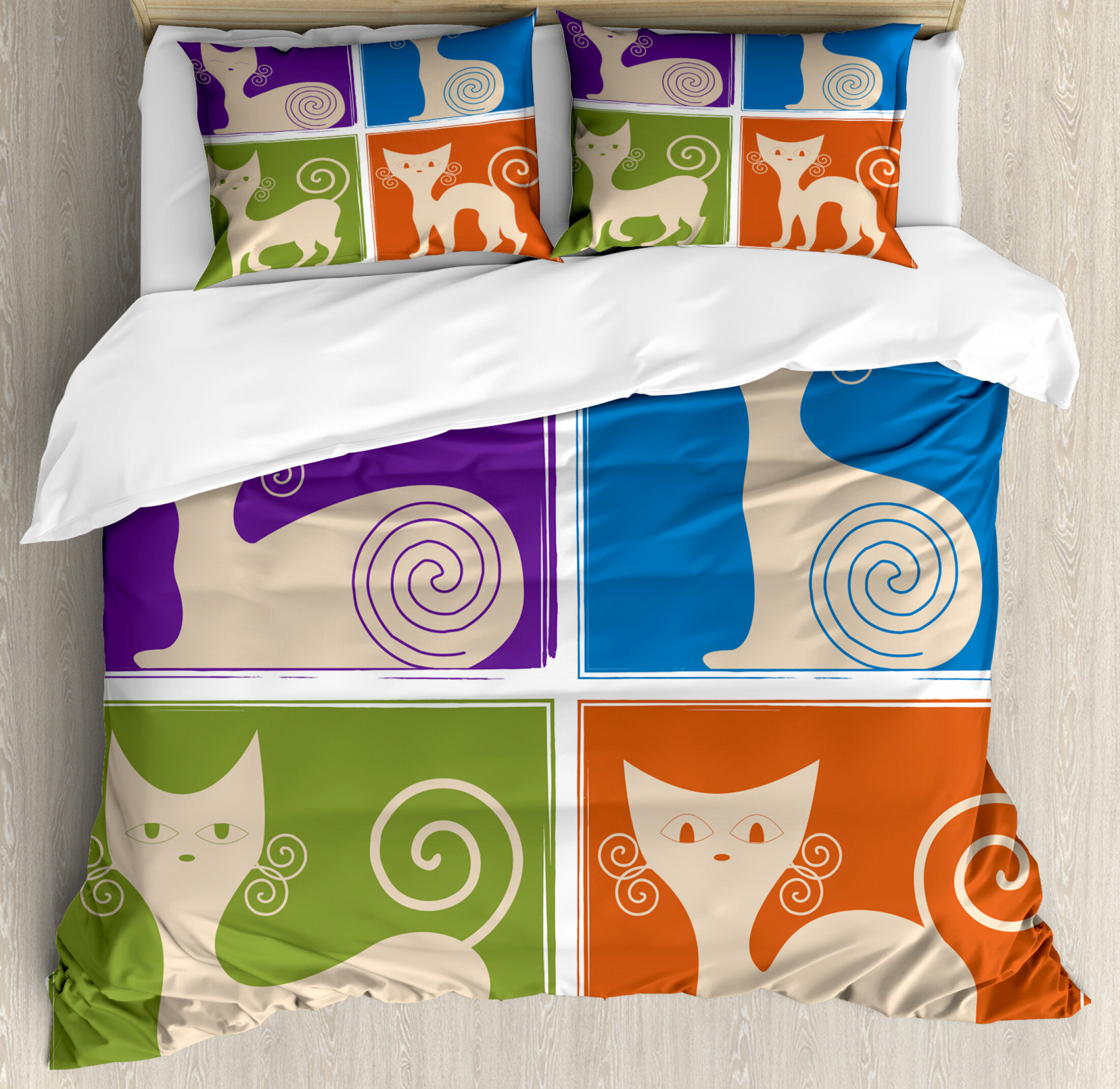 East Urban Home Funny Duvet Cover Set Wayfair