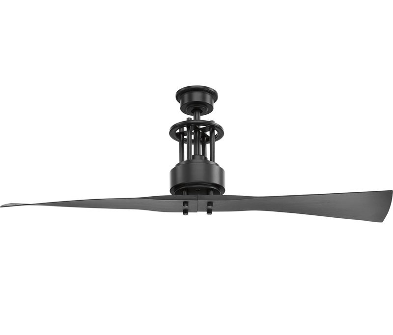 56 Hilyard 2 Blade Ceiling Fan With Remote Reviews Joss Main 56 Hilyard 2 Blade Ceiling Fan With