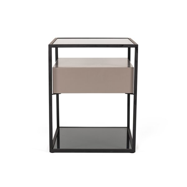 Scully End Table With Storage By Ivy Bronx