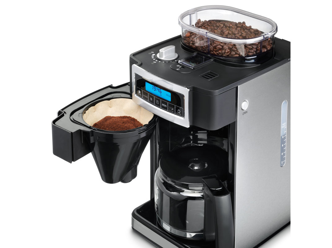Princess Coffee Maker With Bean Grinder Reviews Wayfair Co Uk Coffee Maker With Bean Grinder