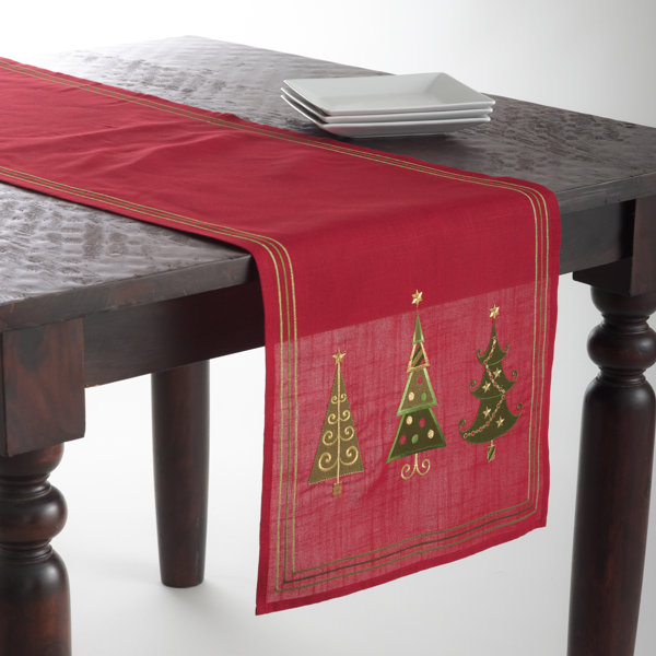 Christmas Tree Design Runner by The Holiday Aisle