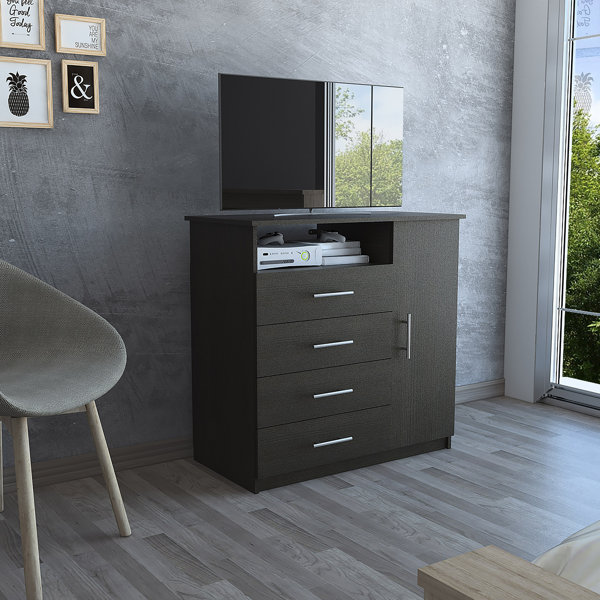 Find Collection 1 Drawer Combo Dresser By Ebern Designs Cool