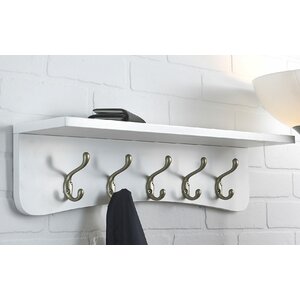 Utility Wall Mounted Coat Rack