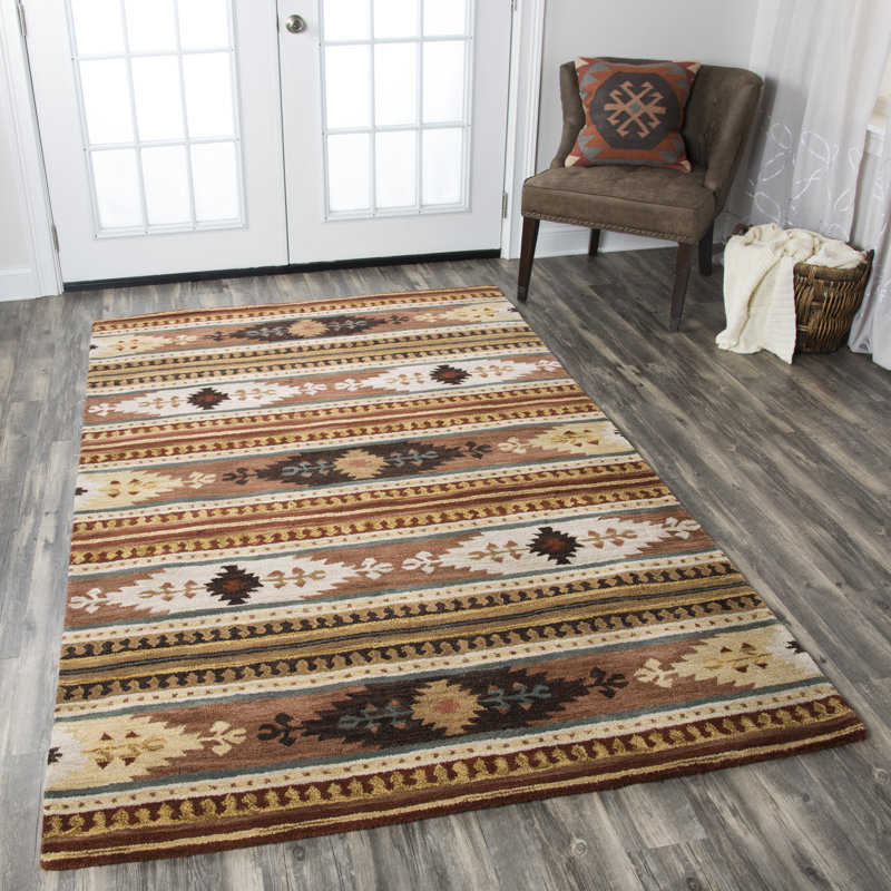 Birch Lane Magda Hand Woven Wool Area Rug Reviews Magda Hand Woven Wool Area Rug