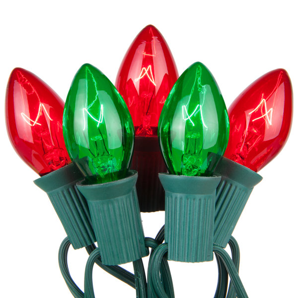 Commercial Christmas 50 Light String Light by The Holiday Aisle
