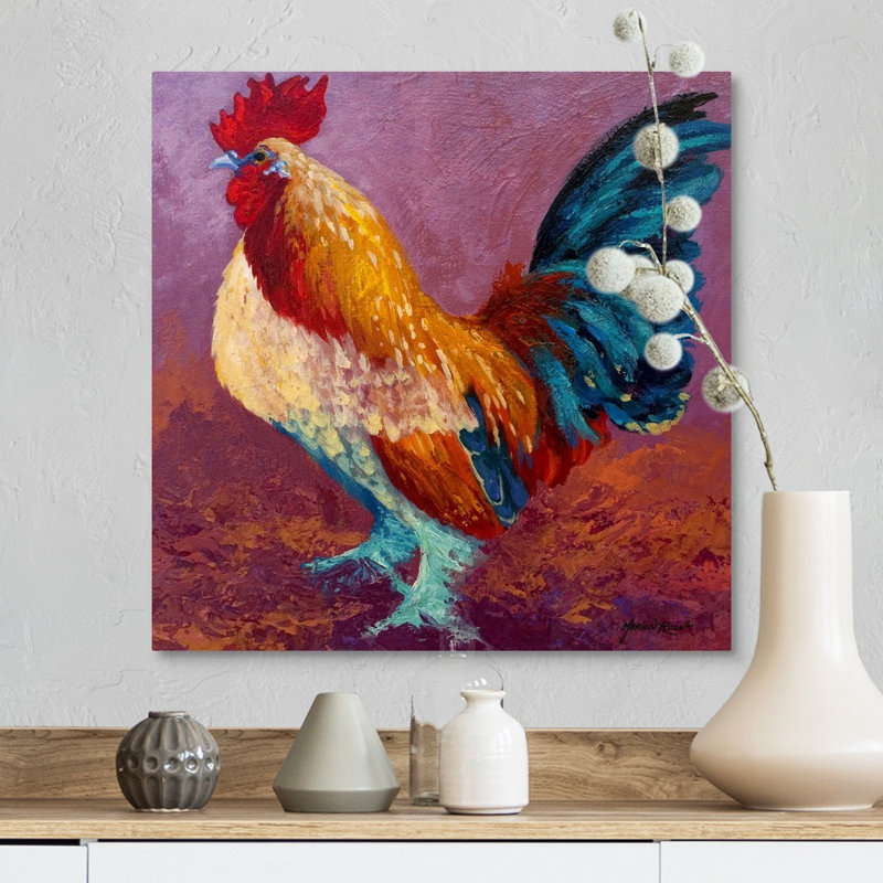 Canvas On Demand Fancy Pants By Marion Rose Painting Print On