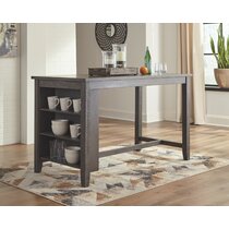 Storage Tall Kitchen Dining Tables You Ll Love In 2021 Wayfair