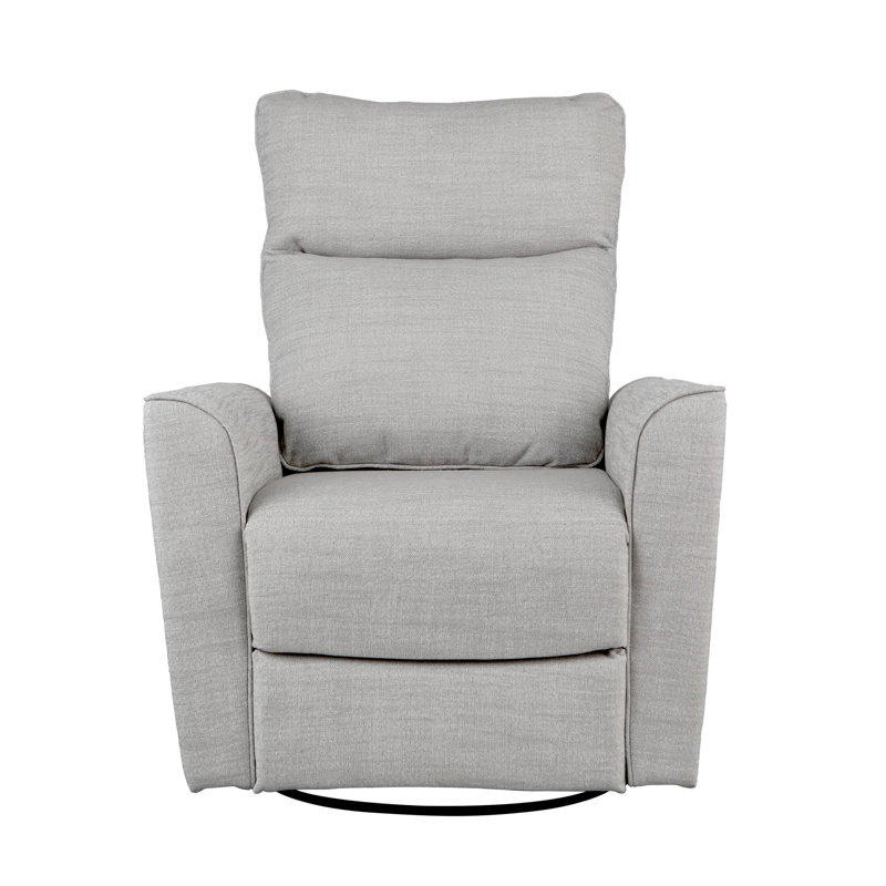 Karla Dubois Soho Comfort Upholstered Swivel Glider & Reviews | Wayfair