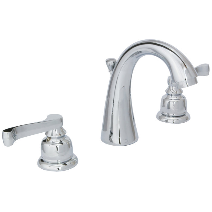 Huntingtonbrass Sienna Widespread Bathroom Faucet With Drain