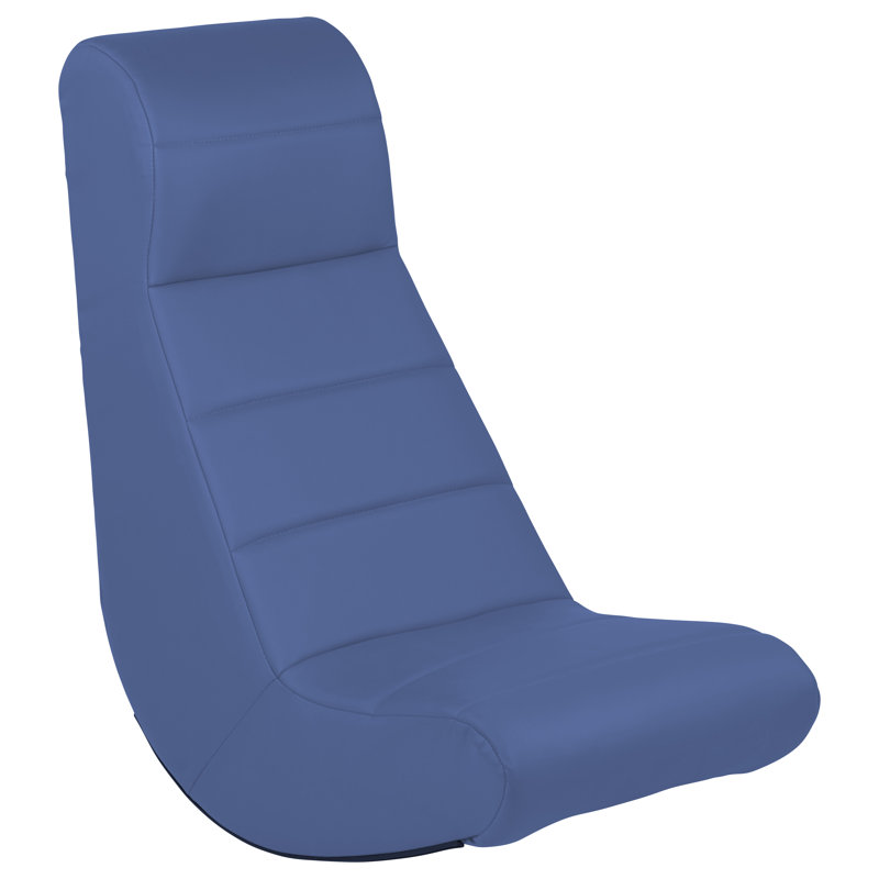 or TV for Kids Teens and Adults Gaming Meditating Black Great for Reading Factory Direct Soft Ergonomic Horizontal Soft Video Rocker