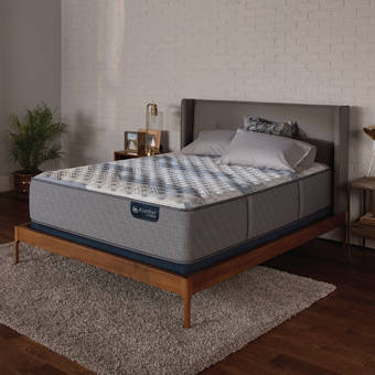 Serta Icomfort 200 13 Plush Hybrid Mattress And Box Spring Reviews Wayfair
