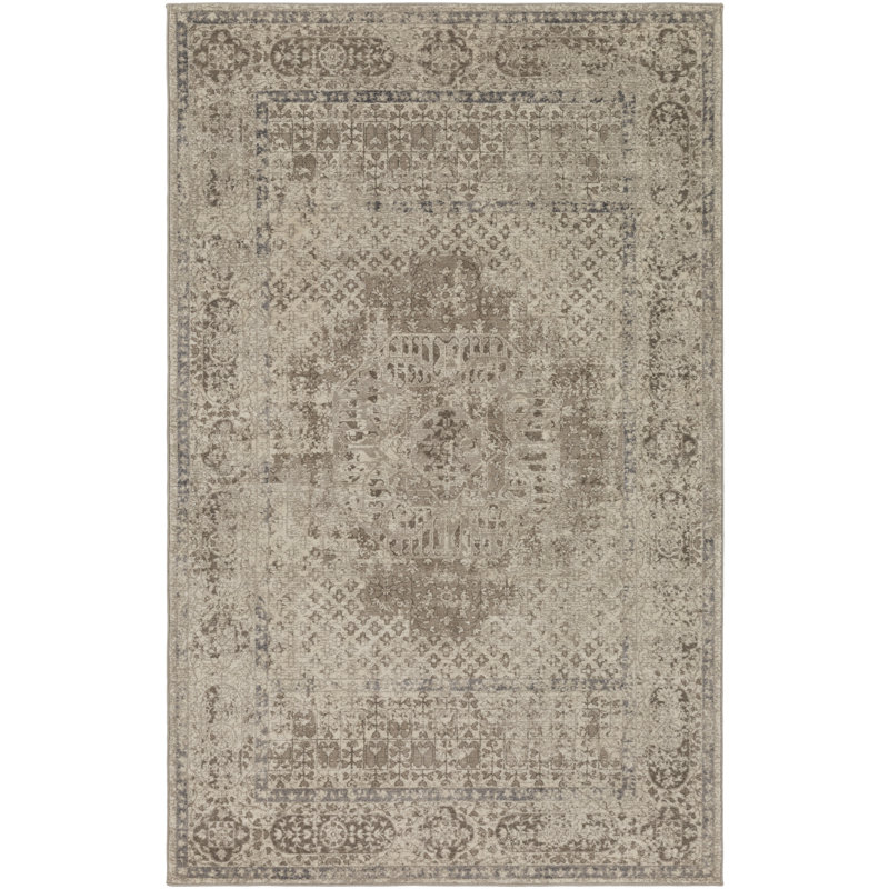 World Menagerie Ismael Cream Taupe Area Rug Reviews Wayfair Ismael Cream Taupe Area Rug