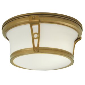 Leah 2-Light Flush Mount