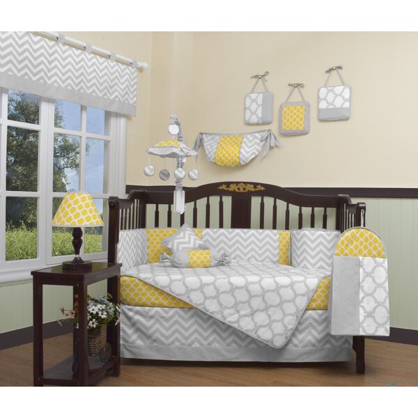 Grey Baby Baby Doll Bedding Sweet Touch Baby 3 Piece Mini Crib