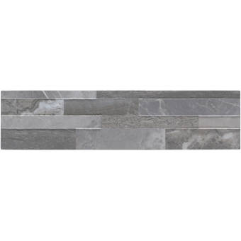 Msi Palisade Ledger 6 X 24 Porcelain Field Tile Reviews Wayfair Msi Palisade Ledger 6 X 24 Porcelain