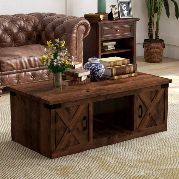Aged Whiskey Coffee Table Wayfair