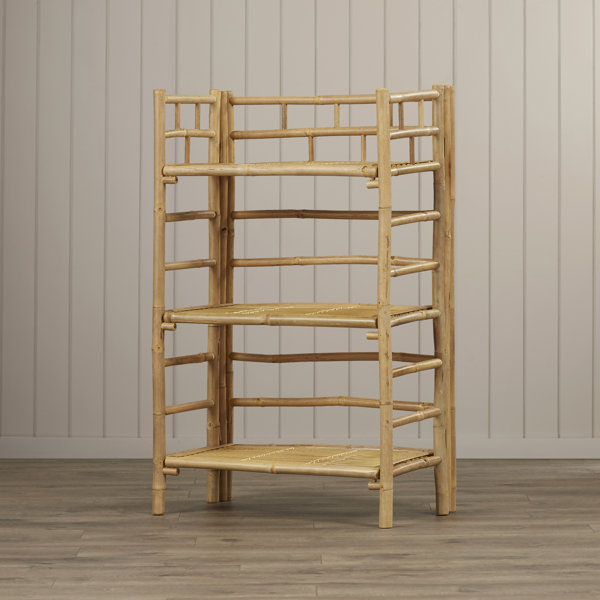 Porter 3 Tier Etagere Bookcase by Bay Isle Home