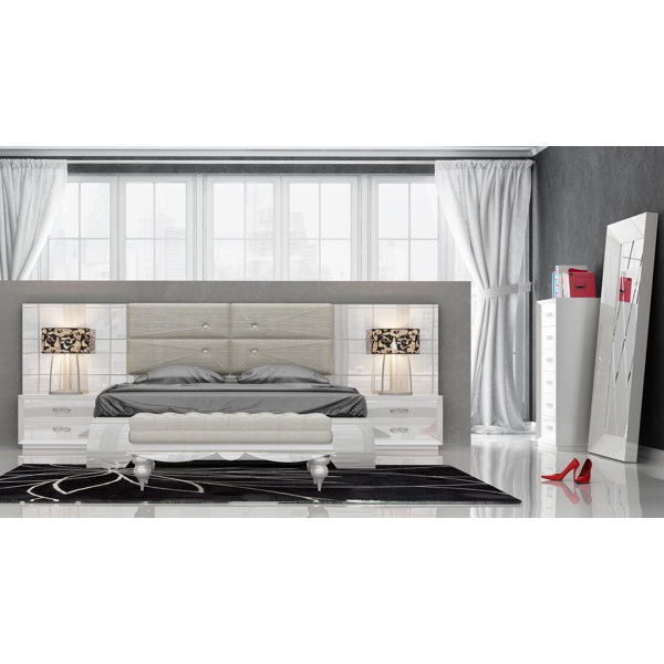 New Design Knorr Standard 5 Piece Bedroom Set By Everly Quinn Spacial Price