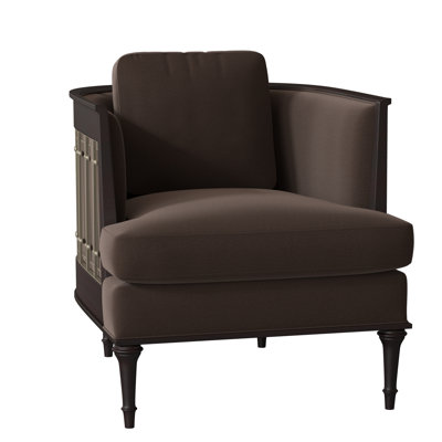 295 Wide Barrel Chair Caracole Classic Body Fabric Brazil Twill Leg Color Royal Silver Leaf 295 Wide Barrel Chair Caracole Classic Body Fabric Brazil Twill Leg Color Royal Silver Leaf