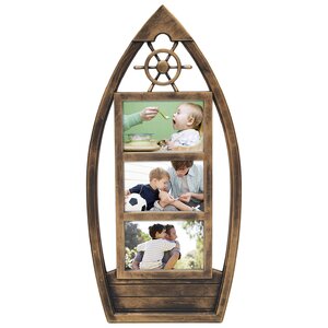 3 Opening Plastic Picture Frame