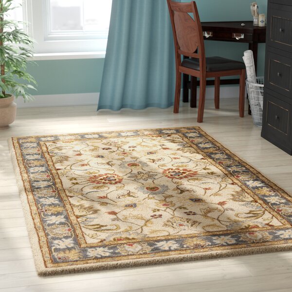 Topaz Hand-Tufted Area Rug by World Menagerie
