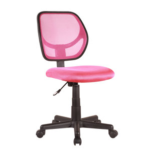 pink office chairs you'll love | wayfair pink office chairs you'll love | wayfair
