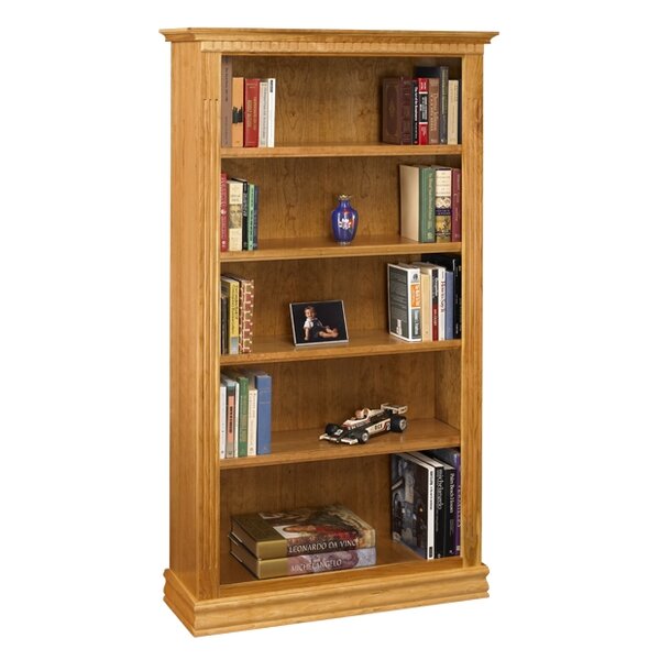 Monticello Standard Bookcase By A&E Wood Designs