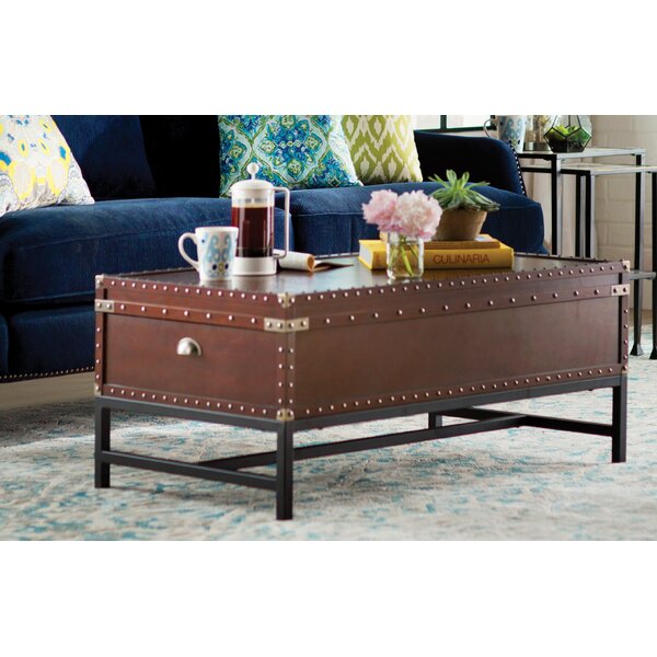 Aztec Coffee Table with Lift Top by Trent Austin Design