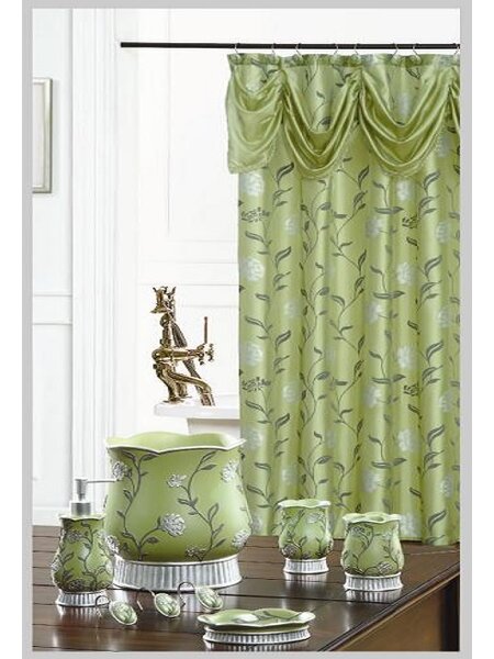 Levesque Decorative Shower Curtain by August Grove